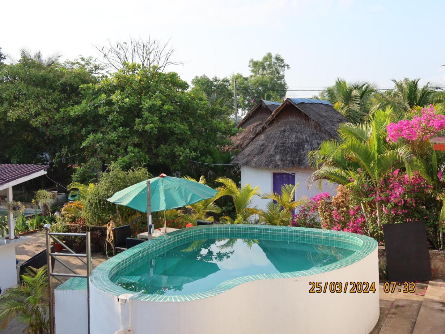 Bohemiaz Resort And Spa Kampot Exterior foto