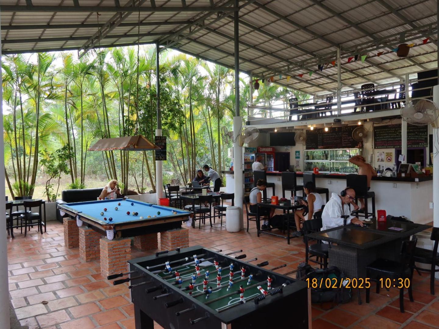 Bohemiaz Resort And Spa Kampot Exterior foto